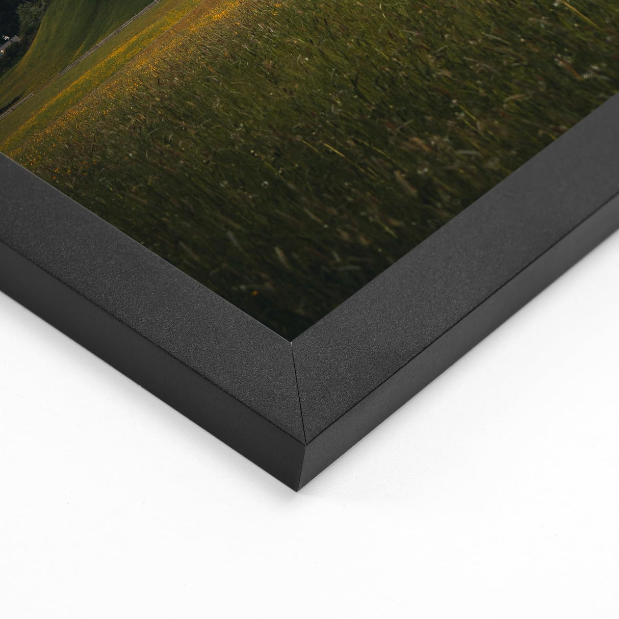 Giftgarden 19.7x27.6 Puzzle Frame Black, 50x70cm Picture Frame for 1000 Pieces Puzzles Wall Display, Single Giftgarden