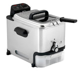 Deep Fryer with Automatic Oil Filter (FR800051) - Stainless Steel, 3.5 L T-Fal
