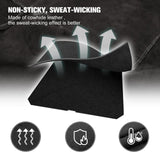 ARCCAPTAIN Leather Welding Work Apron 24" X 36" Heat Flame Resistant Cowhide Blacksmith Aprons with 6 Tool Pockets for Welders Men Women, Adjustable M to XXXL-Black ARCCAPTAIN