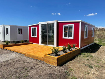 House, House to Live in prefab House, casas prefabricadas para Vivir, prefab Tiny Homes, with Lockable Door and Window, Prefabricated Tiny Home, 2 Bedroom, Outdoor Storage Shed by Britstar LLC