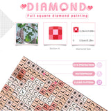 YALKIN Square 5D Diamond Painting Kits for Adults, Waterfall Large Diamond Art Kits Full Drill Diamond Painting Kit for Adult Beginners, DIY Crystal Picture Art for Home Wall Decor 40x70CM/15.8x27.6in YALKIN