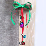 Winlyn 475 Set Christmas Jingle Bell Wreath Christmas Tree Ornaments Craft Kit Jingle Bell Metallic Chenille Stems Glitter Pom-Poms Ribbon Assortment for Kids Holiday Xmas Bracelets Necklaces Artwork Winlyn