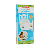 Melissa & Doug Mine to Love Wooden Play Bed Melissa & Doug