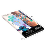 Fashion Angels Disney Stitch DIY Bracelet Making Kit, Includes 1,000+ Shell Beads, Tassels, & More, Lilo & Stitch Collectable Jewelry for Kids, Teen Girls & Boys Fashion Angels