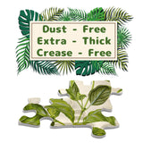 Vintage Houseplant Puzzle 1000 Pieces for Adult, Botany Succulent House Plant Puzzle, 39 Common Indoor Plants Jigsaw Puzzles BBOLDIN