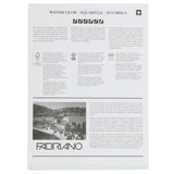 Fabriano 1264 Watercolor Pad, 9 x 12, Bright White Fabriano