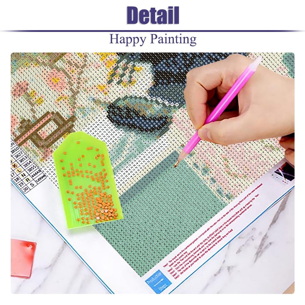 Black Cat 5D Diamond Art Kits for Adults,Funny Animal Diamond Painting Kits for Beginners,Bathing cat Full Drill Diamond Dot,Gem Art Crafts for Adult Wall Decor 12x16inch Canrichshop