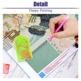 Black Cat 5D Diamond Art Kits for Adults,Funny Animal Diamond Painting Kits for Beginners,Bathing cat Full Drill Diamond Dot,Gem Art Crafts for Adult Wall Decor 12x16inch Canrichshop