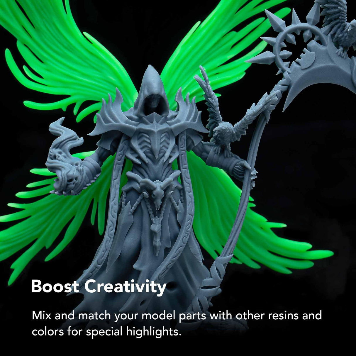 phrozen Standard Series 3D Printer Resin, 405nm DLP LCD UV-Curing Photopolymer Resin for Plastic Models, Action Figures, Jewelry, Prototyping, Bright Color (Neon-Peach, 1KG) phrozen