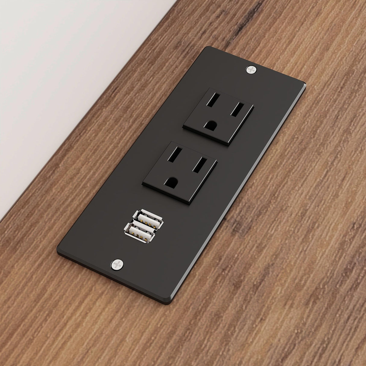 Bolonbi Farmhouse Coffee Bar Cabinet Rustic Sliding Barn Door Storage Cabinet with Power Outlet, Buffet Server Sideboard Cupboard Table for Dining Room Entryway Kitchen White Bolonbi