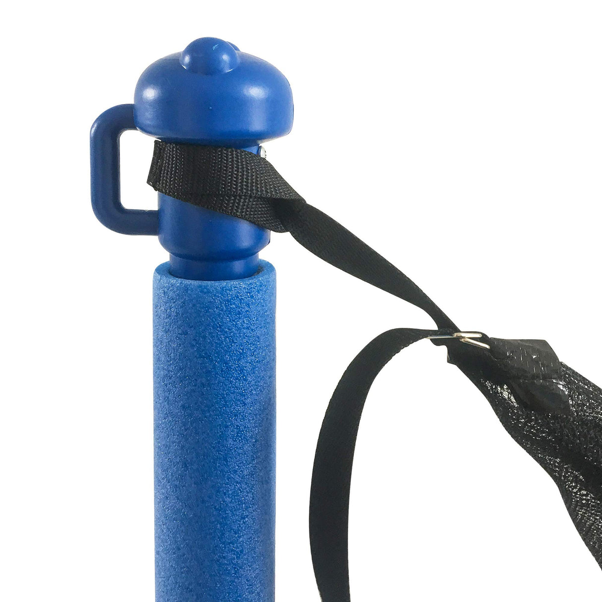 1500 LBS 16FT Outdoor Trampoline for Kids and Adults with Safety Enclosure Net (Blue) Awlstar