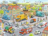 Ravensburger Vehicles in The City Jigsaw Puzzle (100 Piece) Ravensburger