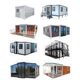 Versatile Use Tiny Home Multi-Purpose, Tiny House with Two Bedrooms and Full Kitchen, Great Tiny Houses to Live in for Adults, Prefab Tiny Homes for Sale with Bath for Office Generic