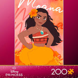 Ceaco - Disney - Princess - Moana - 200 Piece Jigsaw Puzzle Ceaco