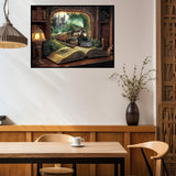 Benjenes Book Diamond Art Kits for Adults, Train Diamond Painting Kits for Adults, 5D DIY Round Drill Gem Art Paint with Diamonds Dots Crafts Kits for Home Decor Gift 16x12inch Benjenes