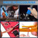 YesRight Soldering Iron Kit, Portable Soldering Gun with LED Digital Display, 392-842°F Adjustable Temperature Cordless Soldering Iron Pen Tool with 3 Soldering Tips for Precision Repair DIY YesRight