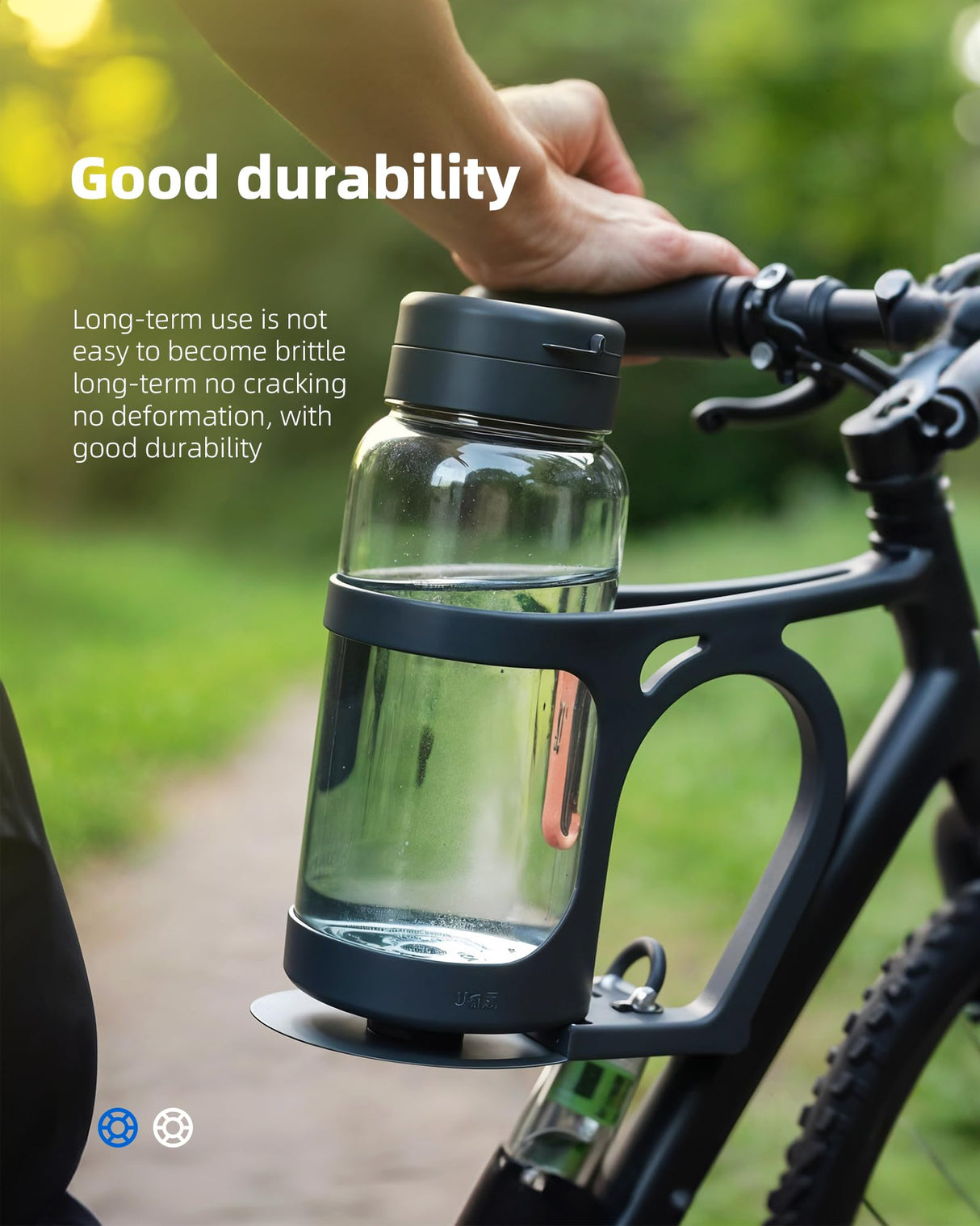 Inslogic Nylon-Like Tough 3D Printer Resin, High Impact Resistance & Flexibility for LCD, DLP, SLA Resin 3D Printers, Durable, Low Shrinkage, 365-405nm UV-Curing Resin for Functional Parts, 1kg, Black Inslogic