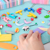 Artme Polymer Clay, 116 Colors Oven Bake Modeling Clay Starter Kits for Kids, Creative Polymer Clay Kit with Sculpting Tools and Jewelry Accessories, Non-Toxic, Ideal DIY Gifts for Adults and Teens ARTME