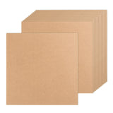 24 Pack MDF Wood Board for Crafts 12x12x1/8 Inch-3 mm Thick Medium Density Fiberboard Unfinished Wood Art Boards Blank Wooden Blocks Chipboard Panels for DIY Crafts,Painting, Engraving FOBSME