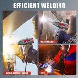 AWT Welding Machine Handheld,110V 90Amp ARC Welder Hand Held Welder Machine,Digital Display IGBT Inverter Welder Portable MMA Welder Machine,Welding Tool Set and Toolbox,Ideal for Home DIY AWT