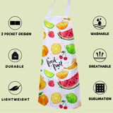 SATINIOR Sublimation Bib Apron Blank Kitchen Aprons with Pockets Unisex White Cooking Kitchen Apron for Restaurant Home (5 Pieces) SATINIOR