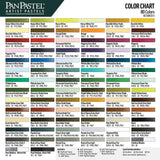 PanPastel Artist Pastels by GOLDEN, 80 Color Set, Professional Artist Pastels, Unique Pan Format (cake-like) PanPastel