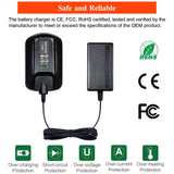 UNGINO WA3742 Replace worx 20v lithium Battery Charger WA3742 WA3732 to Charge Worx 20V MAX Lithium Battery WA3520 WA3525 WA3512 WA3512.1 WA3522 WA3544 WA3575 WA3578… UNGINO