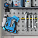 Nail Gun Battery Powered, Cordless Nail Gun with 2 * 2.0Ah Li-ion Battery, 20V 2 in 1 Electric Nail Gun with Staple Remover, Battery Nail Gun for Upholstery, Small Projects and Woodworking jovant