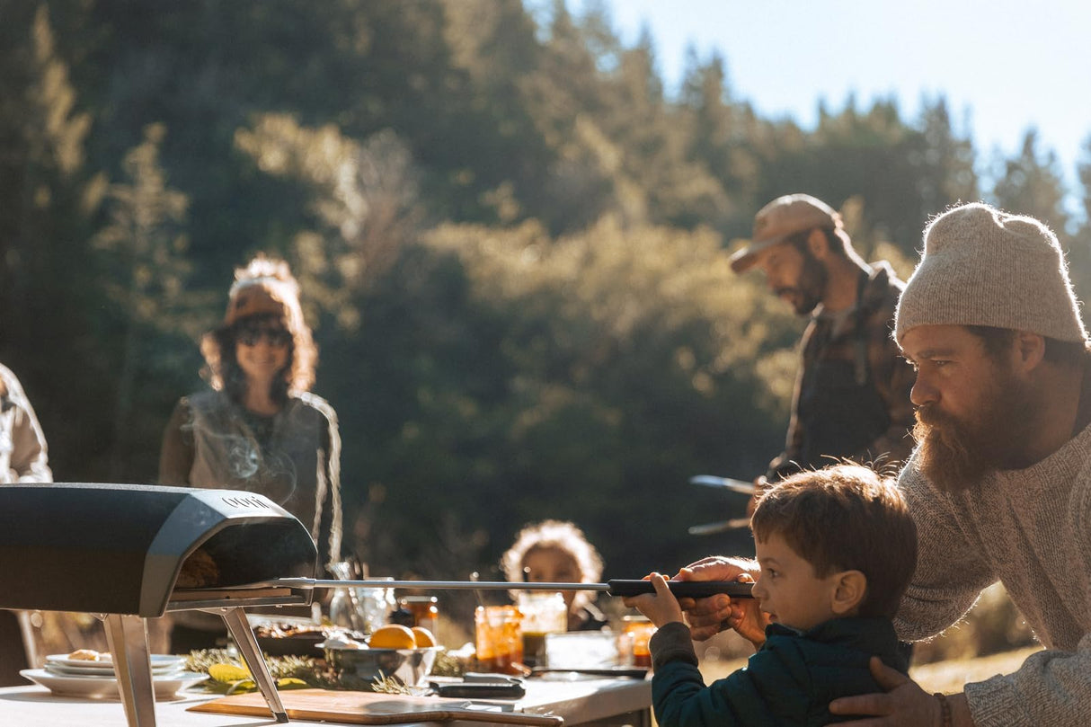 Ooni Koda 12 Gas Pizza Oven – 28mbar Propane Outdoor Pizza Oven, Portable Pizza Oven For Fire and Stonebaked 12 Inch Pizzas, With Gas Hose & Regulator, Countertop Pizza Maker, Outdoor Pizza Cooker ooni