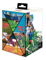 MY ARCADE All-Star Arena Pico Player- 3.75" Fully Playable Portable Tiny Arcade Machine with 107 Retro Games, 2" Screen Color Display, Battery Powered,White My Arcade