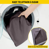 Aivituvin Outdoor Cat House with 100% Insulated Liner Weatherproof Feral Cat Shelter, Heated Cat House for Winter Aivituvin