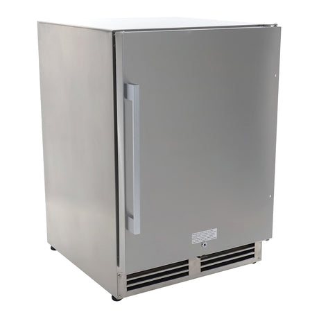 DUURA Elite Beverage Refrigerator for Built-In or Freestanding and Indoor or Outdoor Use, Stainless Steel Construction with Reversible Door 23.5-Inch Drink Fridge, 5.4-Cu.Ft., Metallic DUURA Elite