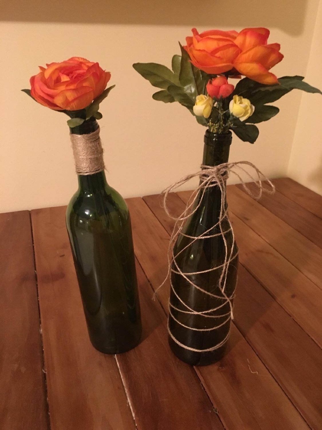 KINGLAKE Natural Jute Twine String 656 Feet 2mm Twine for Crafts Gift Wrapping Christmas Packing String for Arts Decoration, Wedding, Gardening KINGLAKE