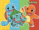 Buffalo Games - Pokémon - Play Time - Four 12-48 Piece Puzzle Board Preschool Tray Puzzles - Finished Puzzle Sizes are 14 x 10.75in Buffalo Games