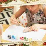 15 Pieces Unfinished Wood Christmas Tree Mini Wooden Xmas Tree Craft Blank Wooden Christmas Tree Ornaments Farmhouse Wood Trees DIY Natural Rustic Small Wooden Tree for Arts Handmade Drawing Supplies Maitys