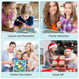 WSLWXSHM Diamond Painting Kits for Adults Dolphin, Round Full Drill Diamond Art Kits, 5D DIY Paint with Diamonds Crafts for Home Wall Decoration Gifts 12×12Inch, Marine Life WSLWXSHM