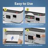 OidoZac Laminator Machine, 11 in 1 Laminating Never Jam Technology with 36 Laminating Sheets, 9 Inch Thermal Laminator A4 Laminating Machine Hot & Cold with Paper Trimmer for Home Office School OidoZac