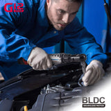 ACDelco ARW1210-2P G12 Series 12V Cordless Li-ion ¼” 45 ft-lbs. Brushless Ratchet Wrench Tool Kit ACDelco