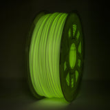 Gizmo Dorks 1.75mm HIPS Filament 1kg / 2.2lb for 3D Printers, Glow in The Dark Green Gizmo Dorks