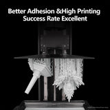 Makercubic³ Standard Resin Fast Curing, for 395-405nm UV Light Curing 3D Printing Liquid，Well Formed(White,500g） MakerCubic³