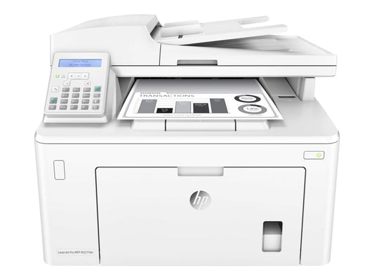 HP LaserJet Pro MFP M227fdn Monochrome All-in-One Printer with built-in Ethernet & 2-sided printing, (G3Q79A)