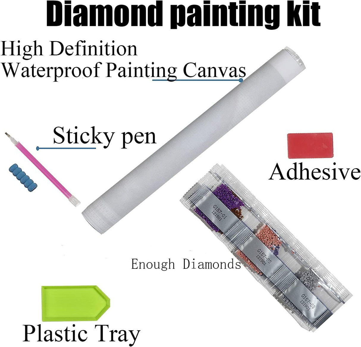 JFYHAB DIY 5D Fox Diamond Painting Kits for Adults Diamond Art Taichi Fox Diamond Painting Full Drill Crystal Rhinestone Embroidery Craft Kits White Black Fox for Home Wall Decor Gifts 12x12inch JFYHAB