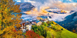 Castorland 4000 Piece Jigsaw Puzzles, Colle Santa Lucia, Italy, Mountain Landscape, Adult Puzzles, C-400164-2 Castorland