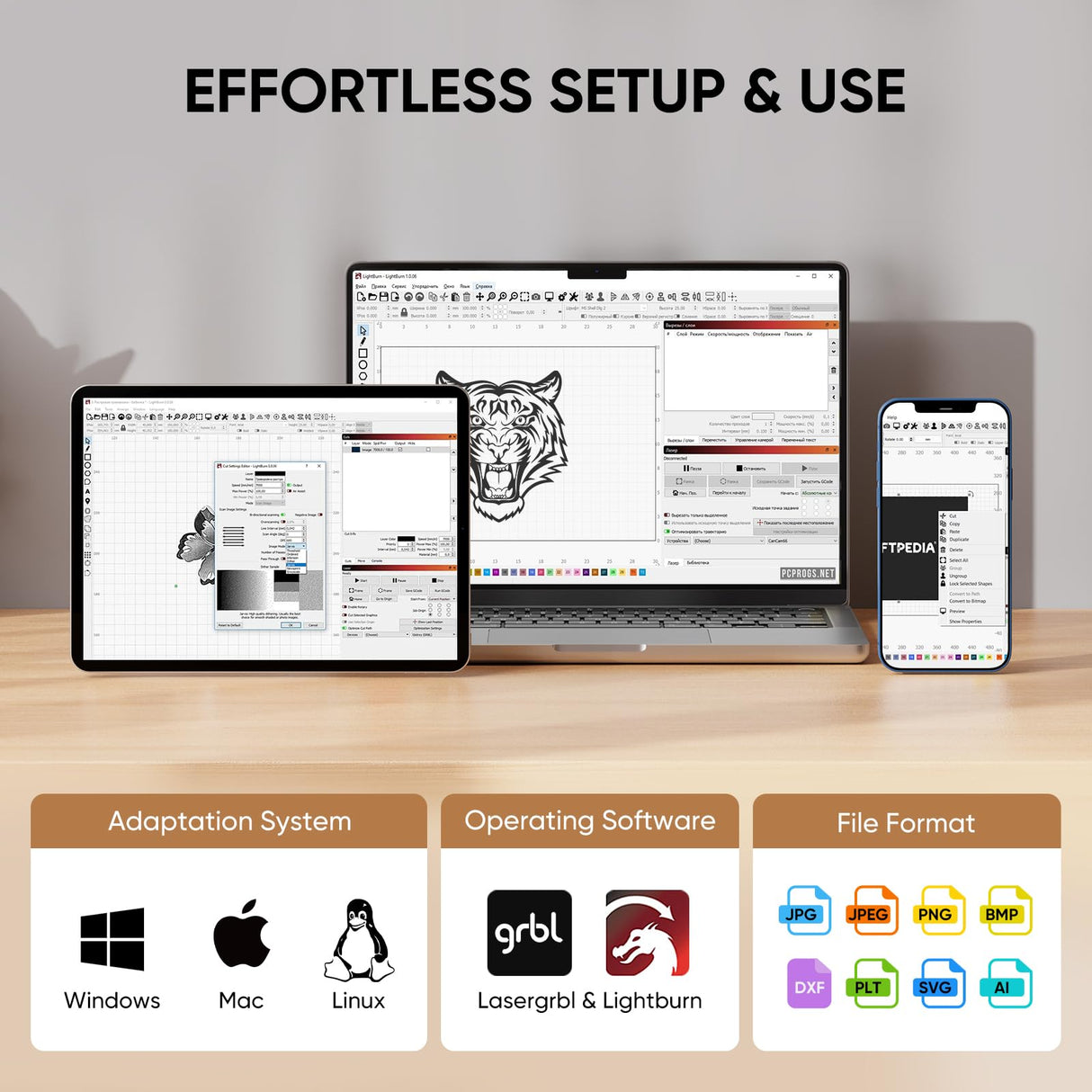 Monport 6W Laser Engraver,Portable Handheld Laser Engraving Machine,0.01mm High Precision 5000mm/s High Speed Laser Marking Machine for Wood,Leather,Cardboard,Kraft,Aluminum,Stainless Steel etc. Monport