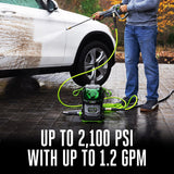 EGO Power+ HPW2100 2100 PSI 56-Volt Lithium-ion Cordless Pressure Washer Tool Only EGO Power+
