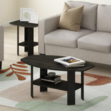 Furinno Simple Design Coffee Table, Espresso Furinno