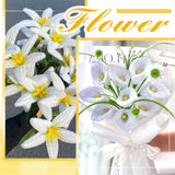 TOAOB 200pcs Pipe Cleaners Craft Supplies DIY Daisy Bouquets Making Kit Mixed Colors Chenille Stems Artificial Flowers Craft Kit for DIY Art and Crafts Party Wedding Home Decorations TOAOB THE ONE AND ONLY BABY