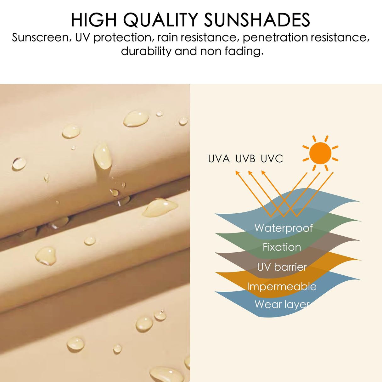 Kozyard Morgan Outdoor Retractable Pergola with Sun Shade Canopy Patio Aluminum Pergola Shelter for Backyard Deck Garden Modern Metal Grill Gazebo (10' x 12', Beige) Kozyard