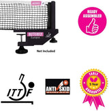 Butterfly Centrefold 25 Ping Pong Table | Indoor Rollaway Game Table | ITTF Approved Table Tennis Table for Tournaments, Clubs, Homes, Institutions | Pro Ping Pong Net Included | No Assembly | Blue Butterfly