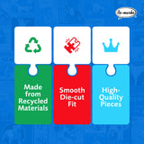 Re-marks Retro Dogs Puzzle, 300-Piece Jigsaw Puzzle for All Ages Re-Marks